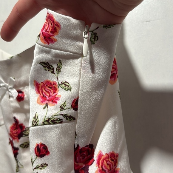 FOR LOVE & LEMONS Cassidy floral mini dress - Picture 5 of 7